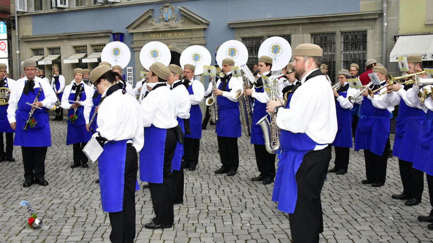 Zunftspiel Polizeimusik Stadt Zürich