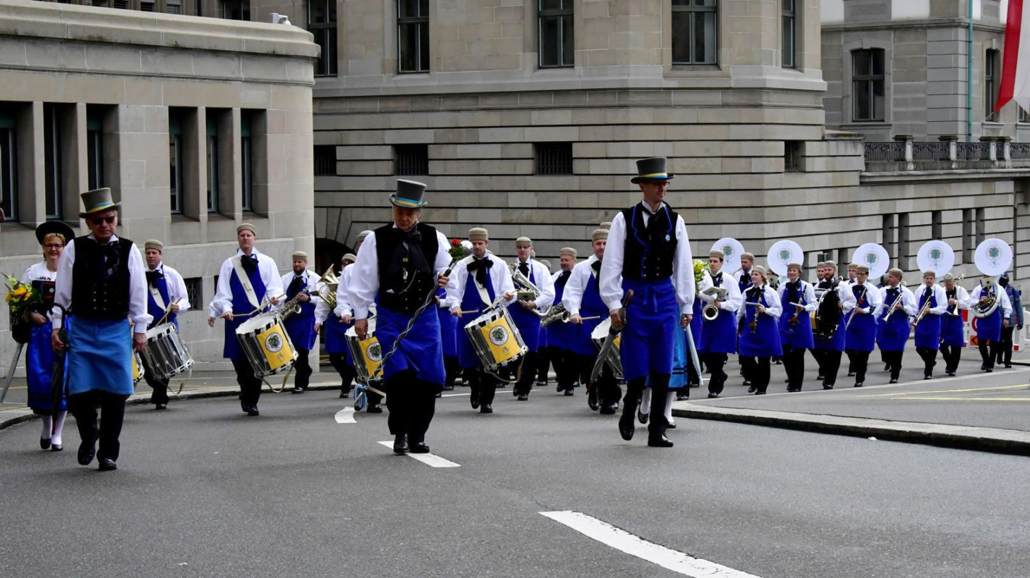 Zunftspiel Polizeimusik Stadt Zürich