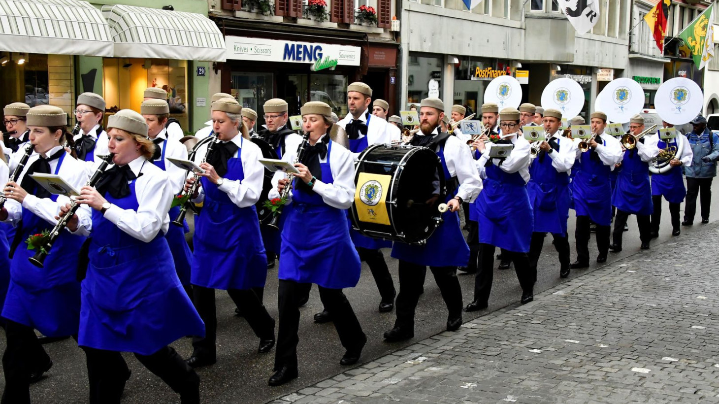 Zunftspiel Polizeimusik Stadt Zürich