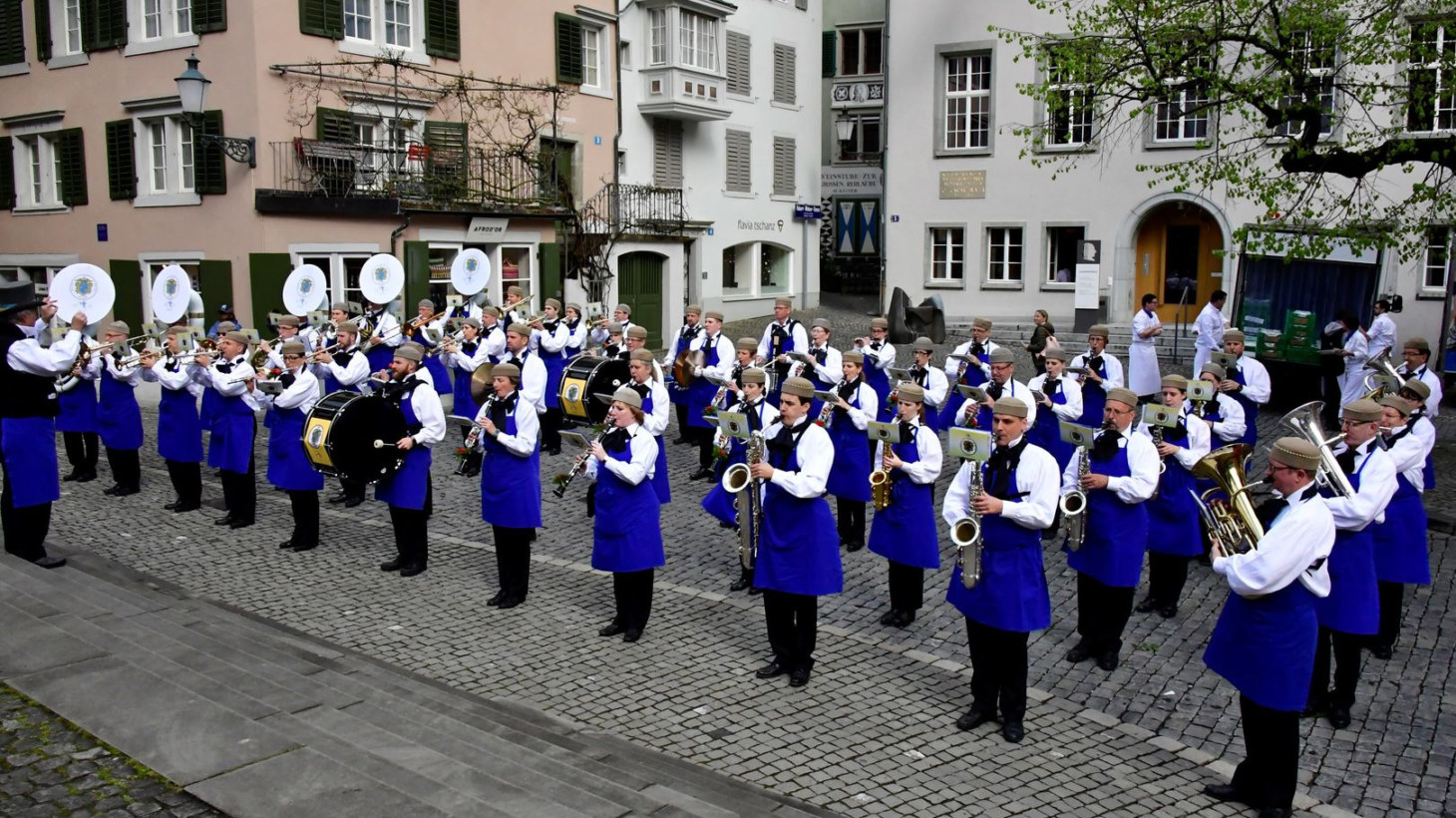 Zunftspiel Polizeimusik Stadt Zürich